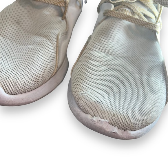 Nike Men's Tessen Running Shoes White / Blue Athletic Sneakers Size 13 - Picture 5 of 13